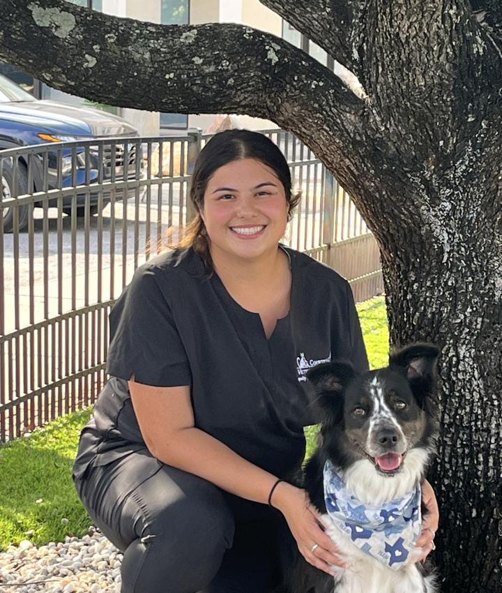 Portrait of Courtney